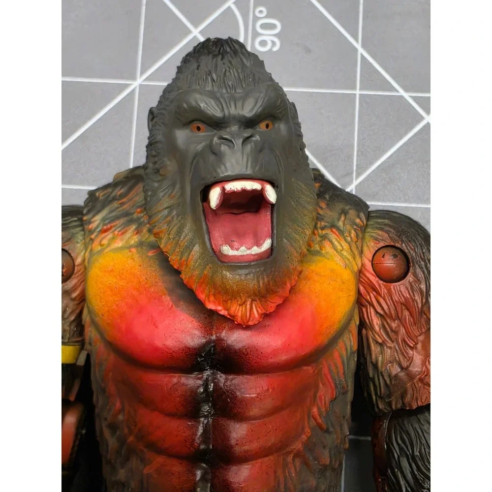 Playmates Godzilla x Kong The New Empire Kong with B.E.A.S.T. Glove 6in Figure